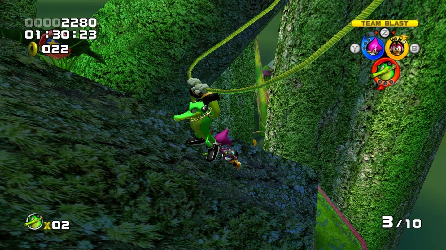 Sonic Heroes Gallery 7