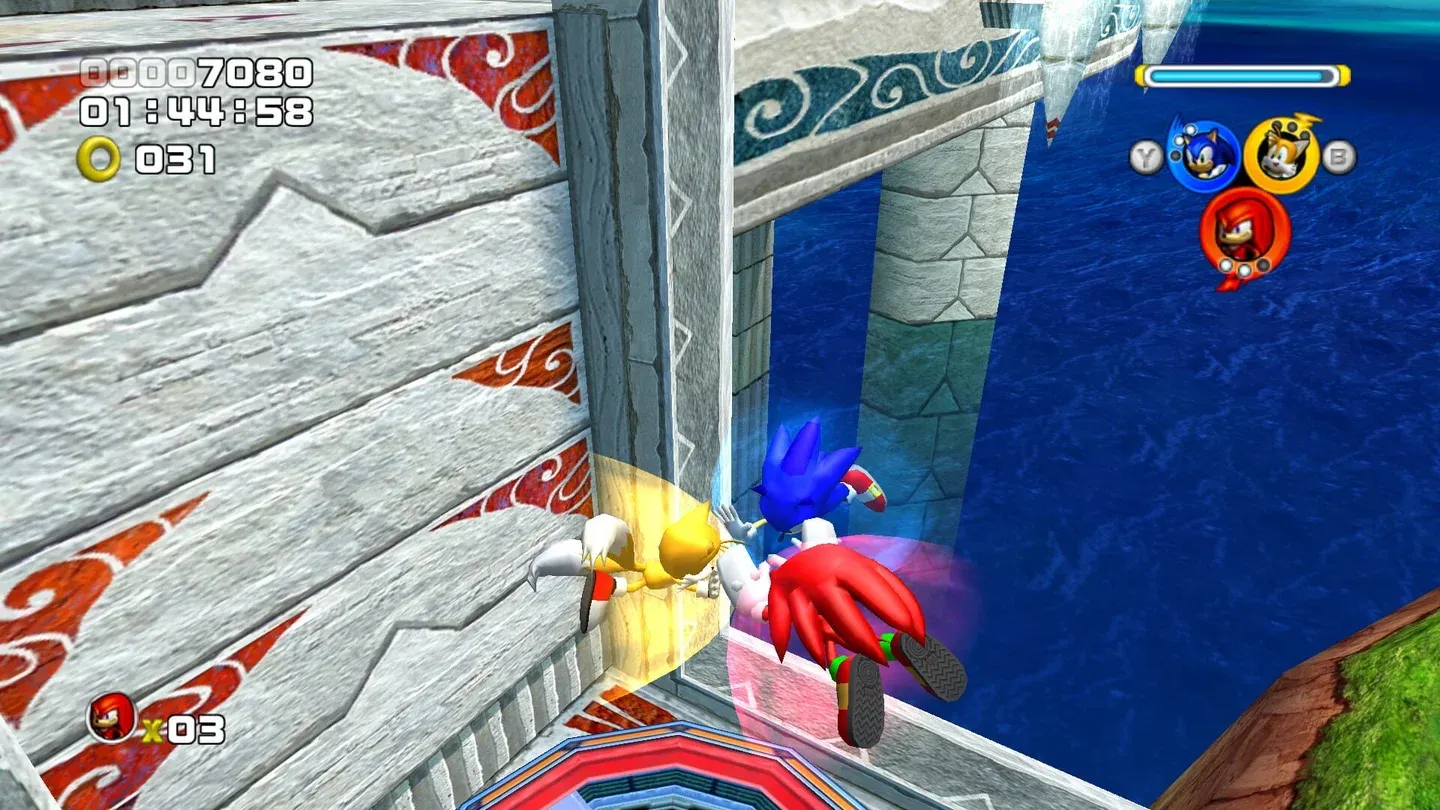 Sonic Heroes Gallery 8