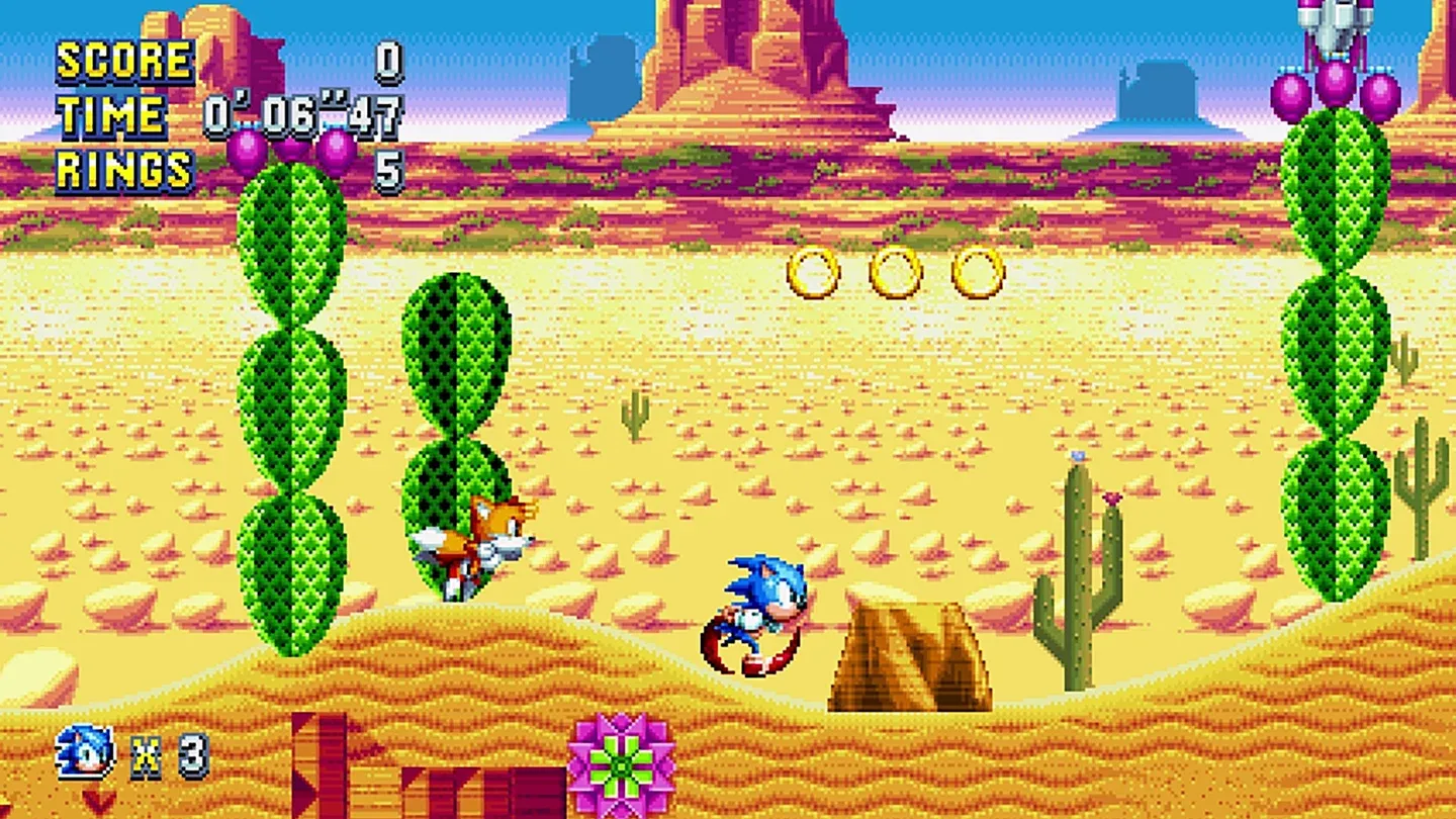 Sonic Mania content image