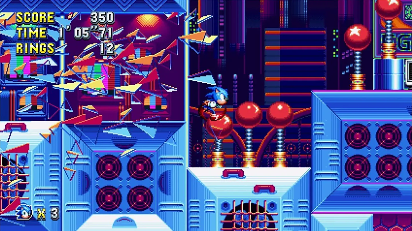 Sonic Mania content image