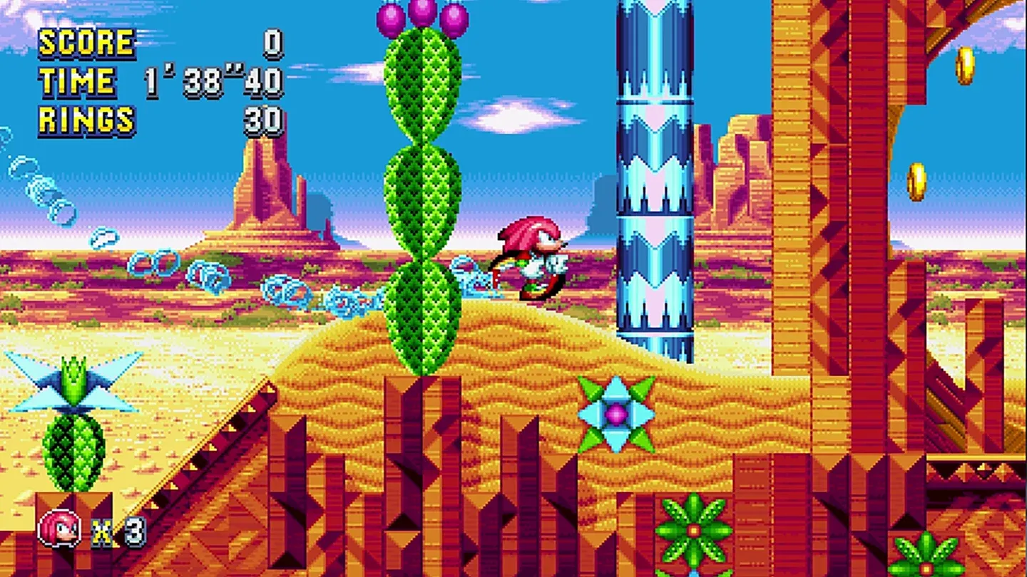 Sonic Mania content image