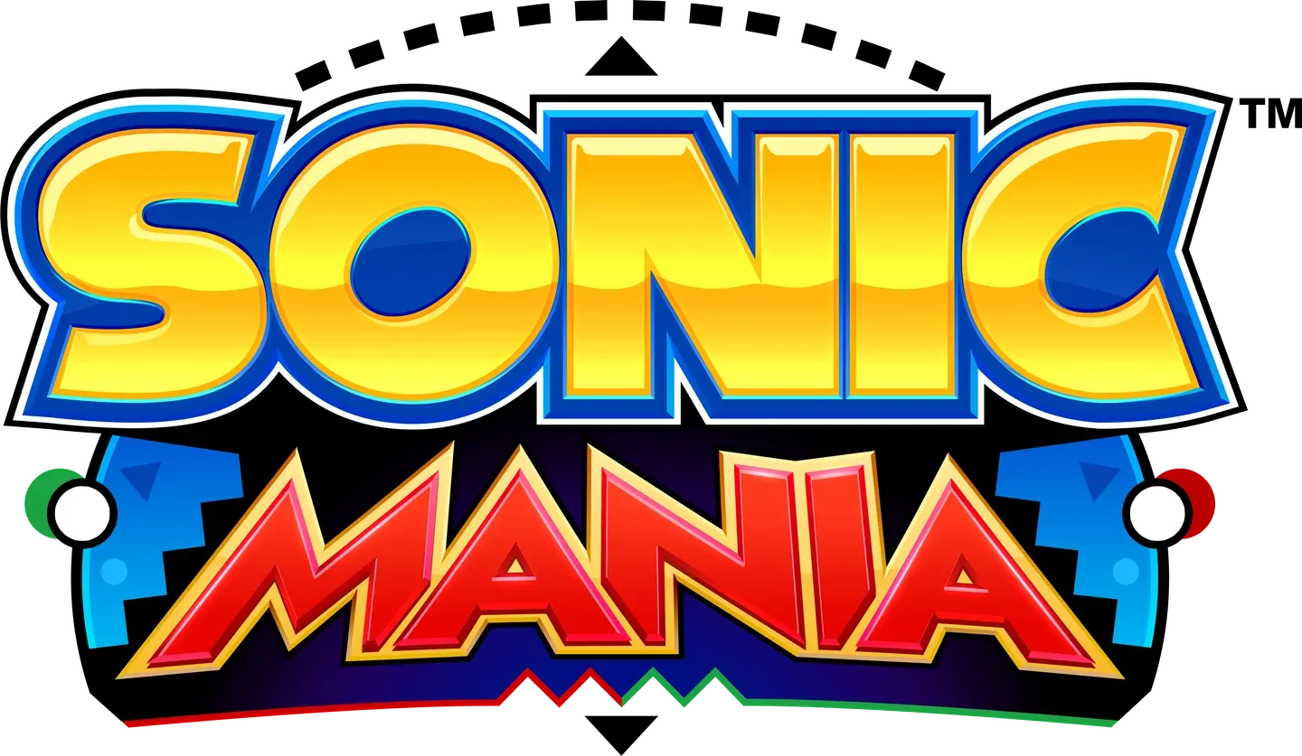 Sonic Mania Logo