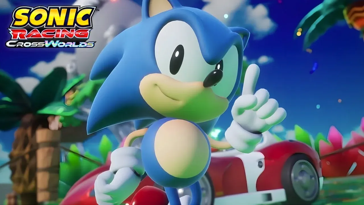 Sonic Racing CrossWorlds - Classic Sonic Gameplay