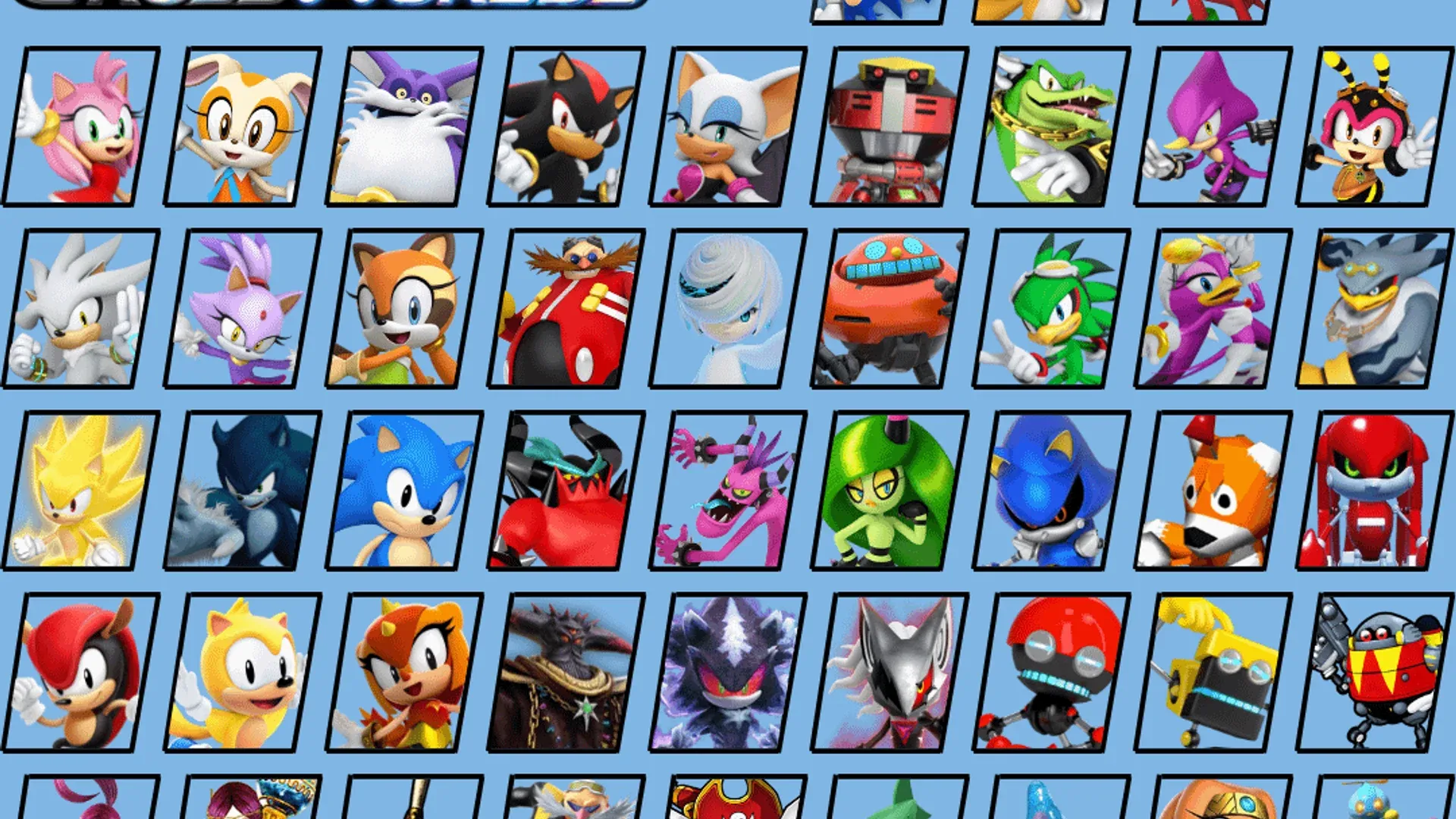 Sonic Racing: CrossWorlds Updated DLC Roadmap Revealed
