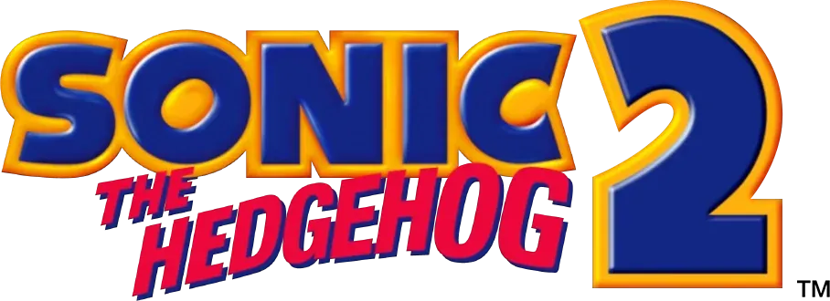 Sonic The Hedgehog 2 Logo