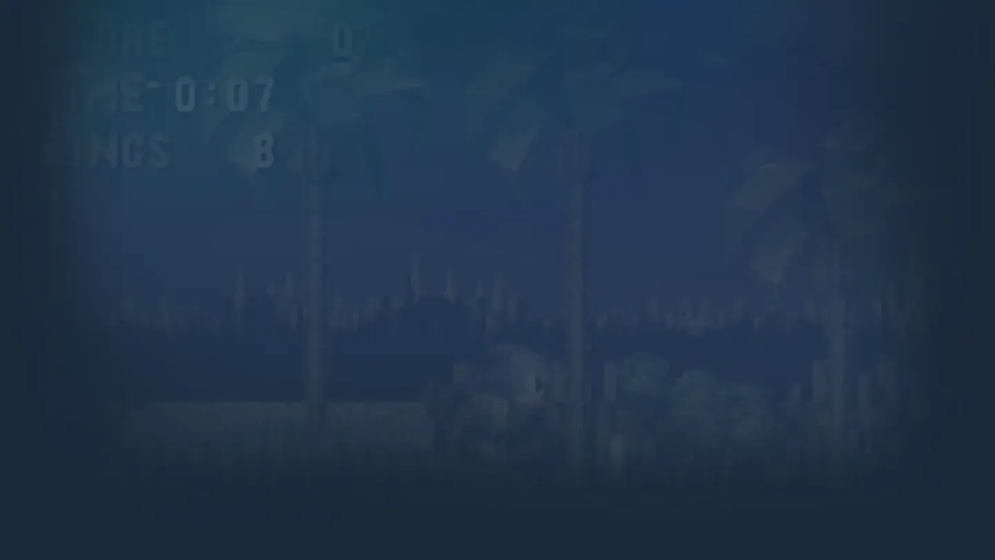 Sonic The Hedgehog Banner