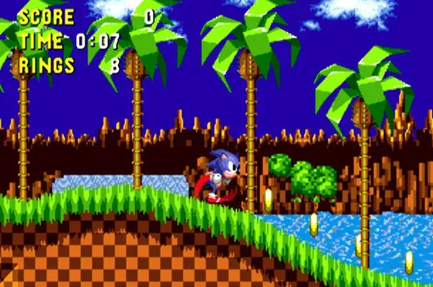 Sonic The Hedgehog content image