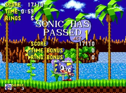 Sonic The Hedgehog content image