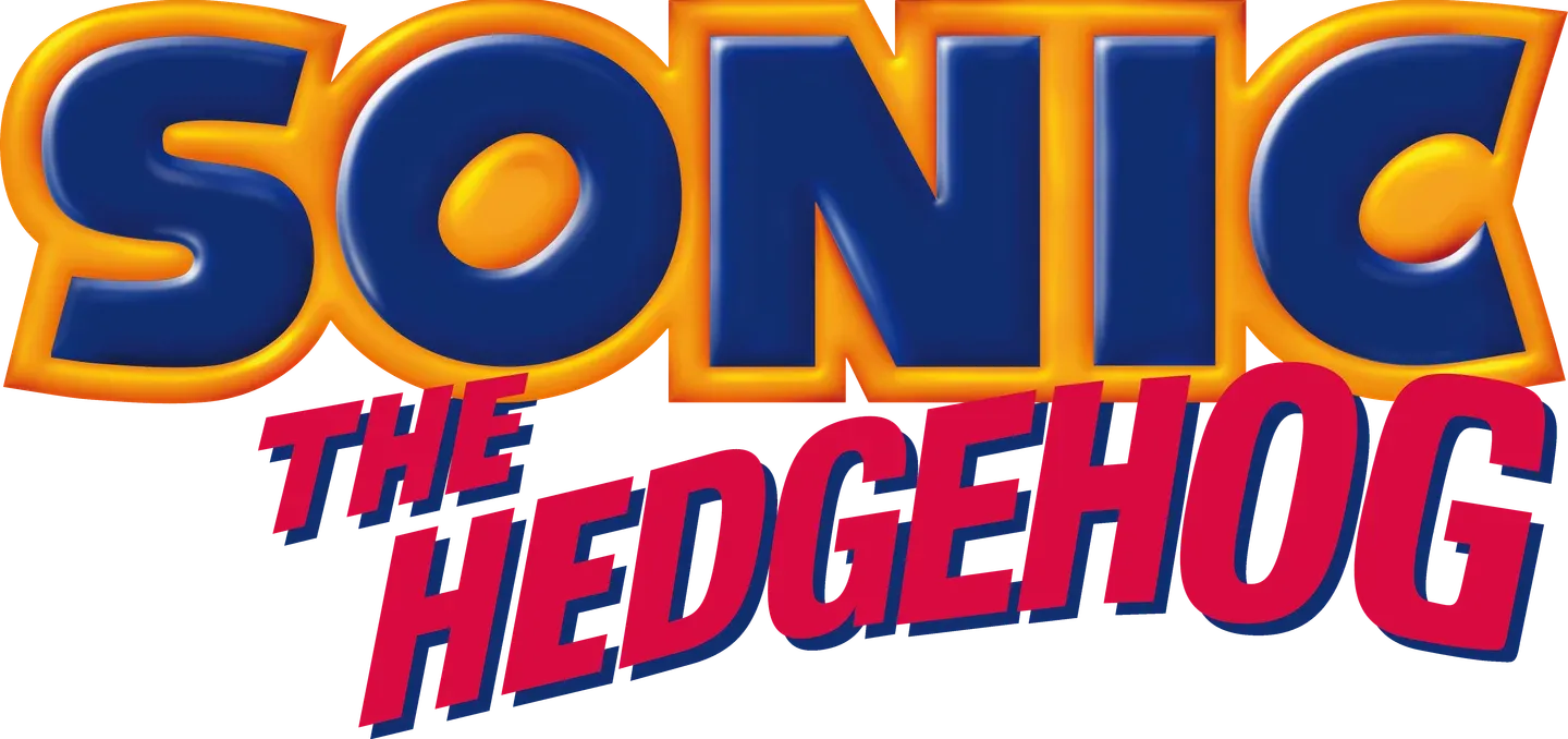 Sonic The Hedgehog Logo