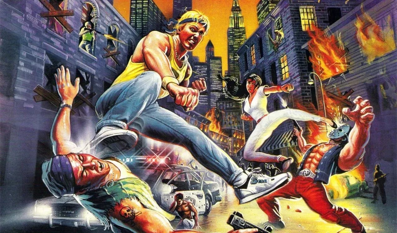 Sonic writers Pat Casey and Josh Miller take over Streets of Rage film
