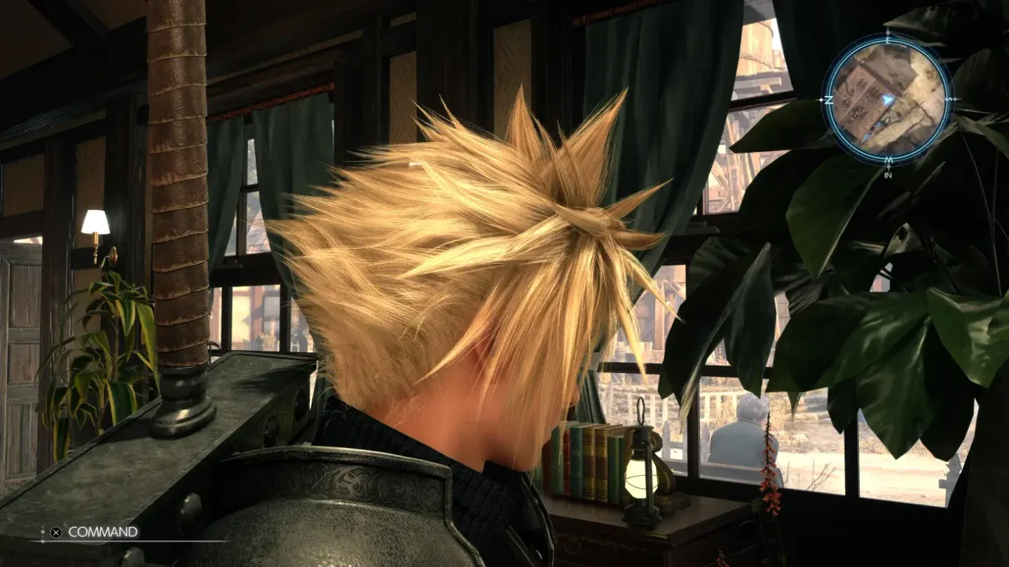 FF7 Rebirth with upgraded PSSR