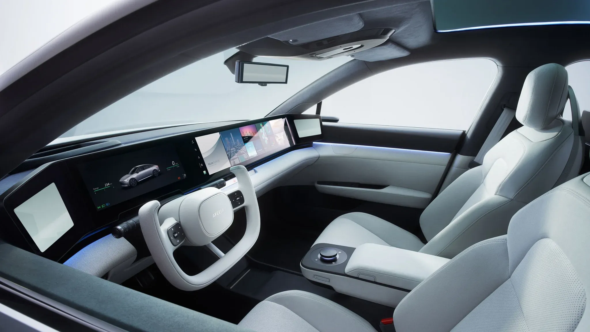 Sony Cancels the Afeela 1 PlayStation Remote Play Car