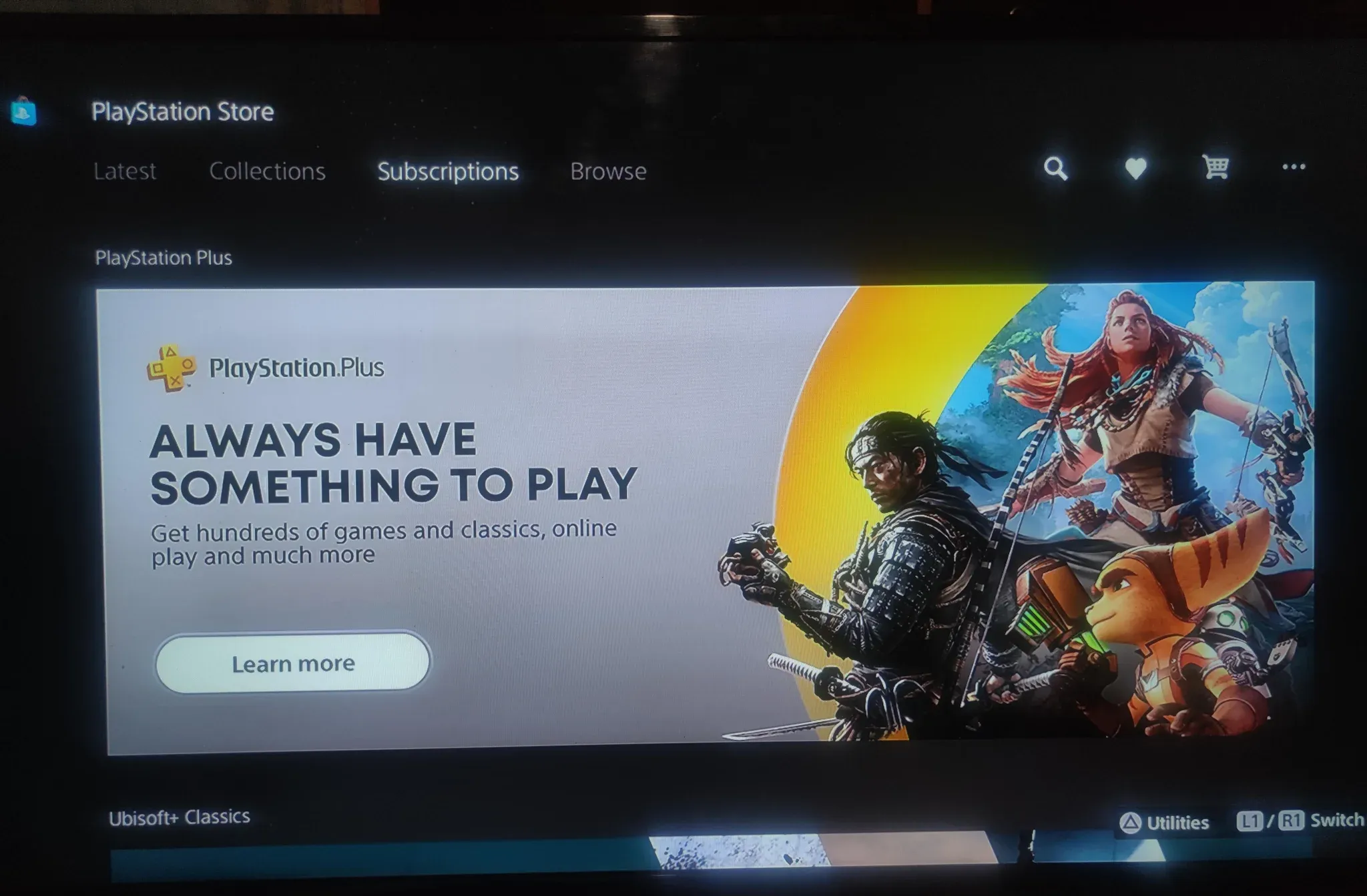 Sony Quietly Kills the PlayStation Store Deals Tab