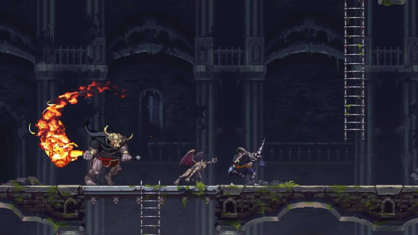 New whip weapon in The Third Sin