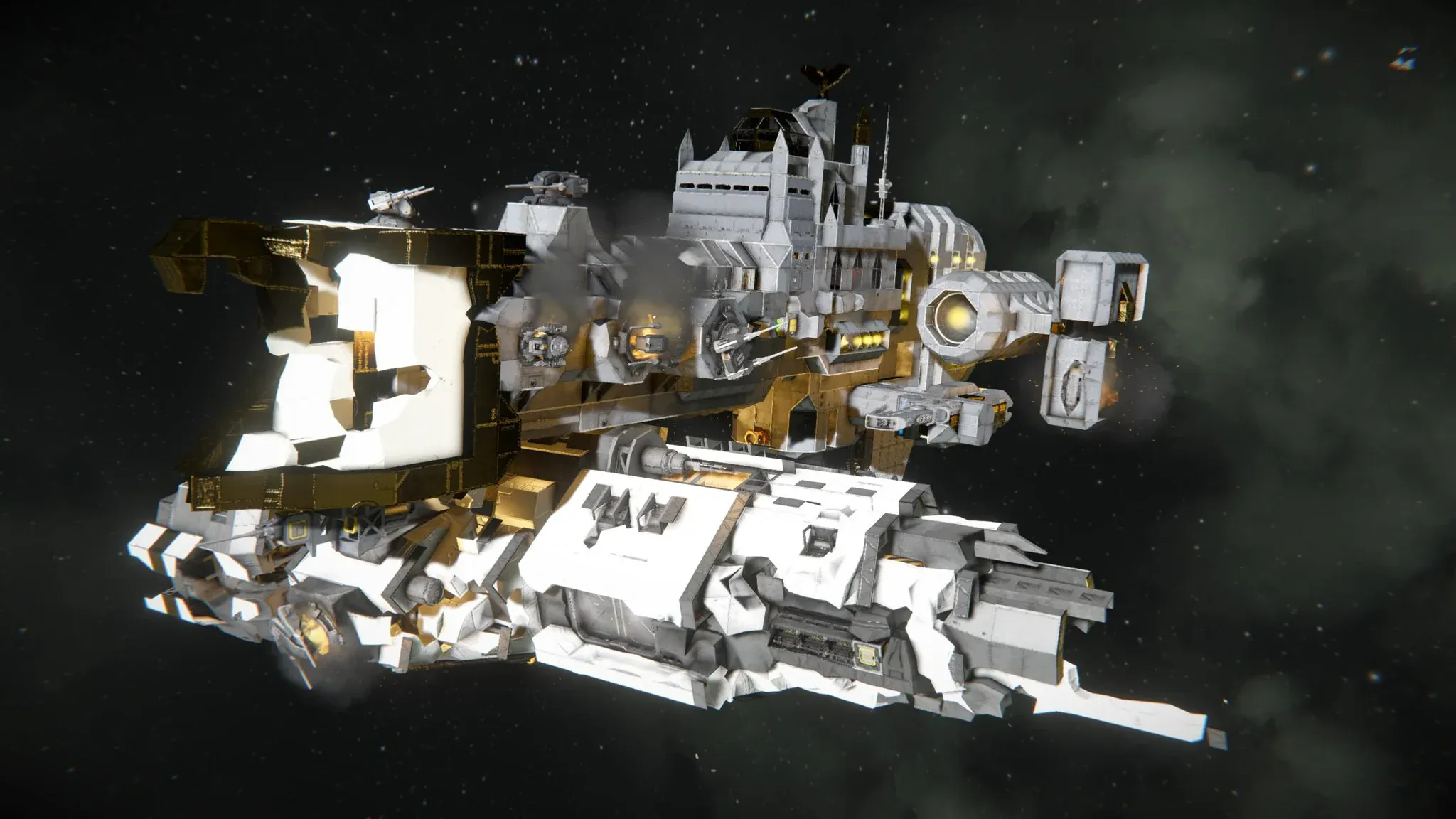 Space Engineers「Prosperity」アップデート:Faction FightsとPrototechが登場