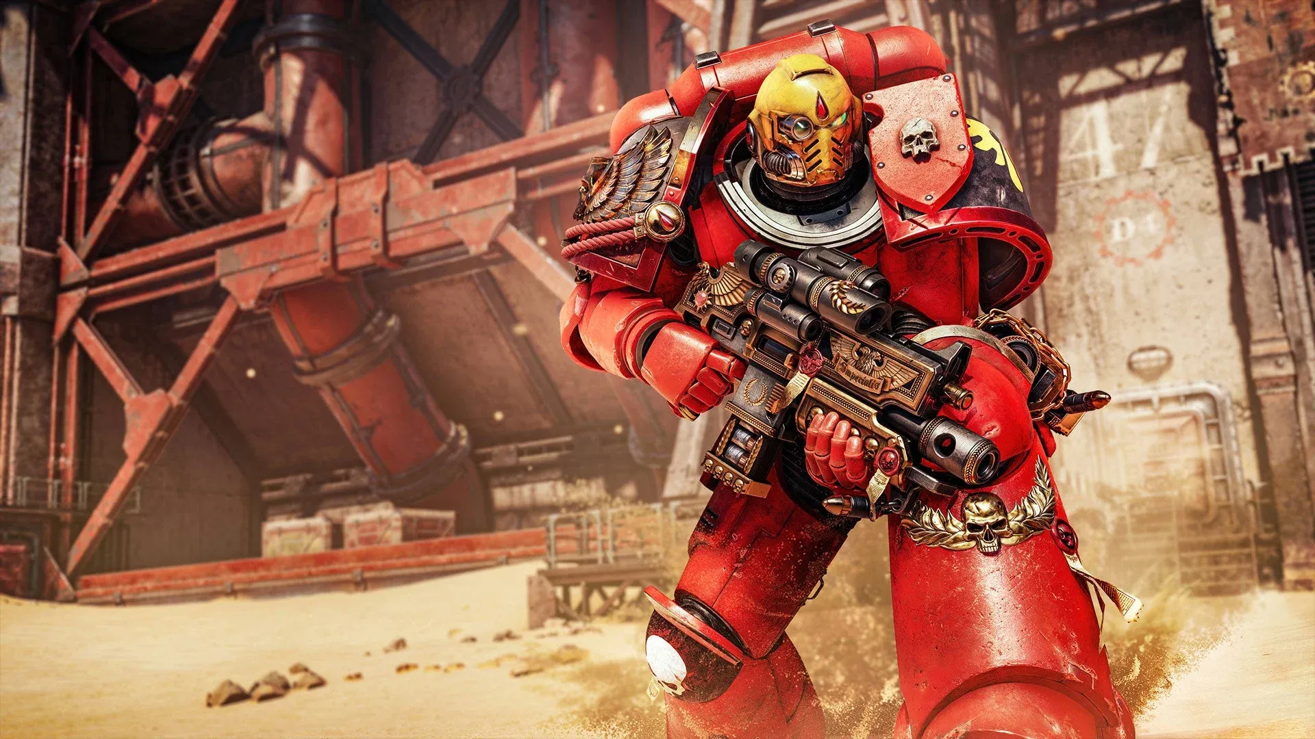 Space Marine 2 adds Terminator Sorcerers and 10-player co-op via Steam Workshop
