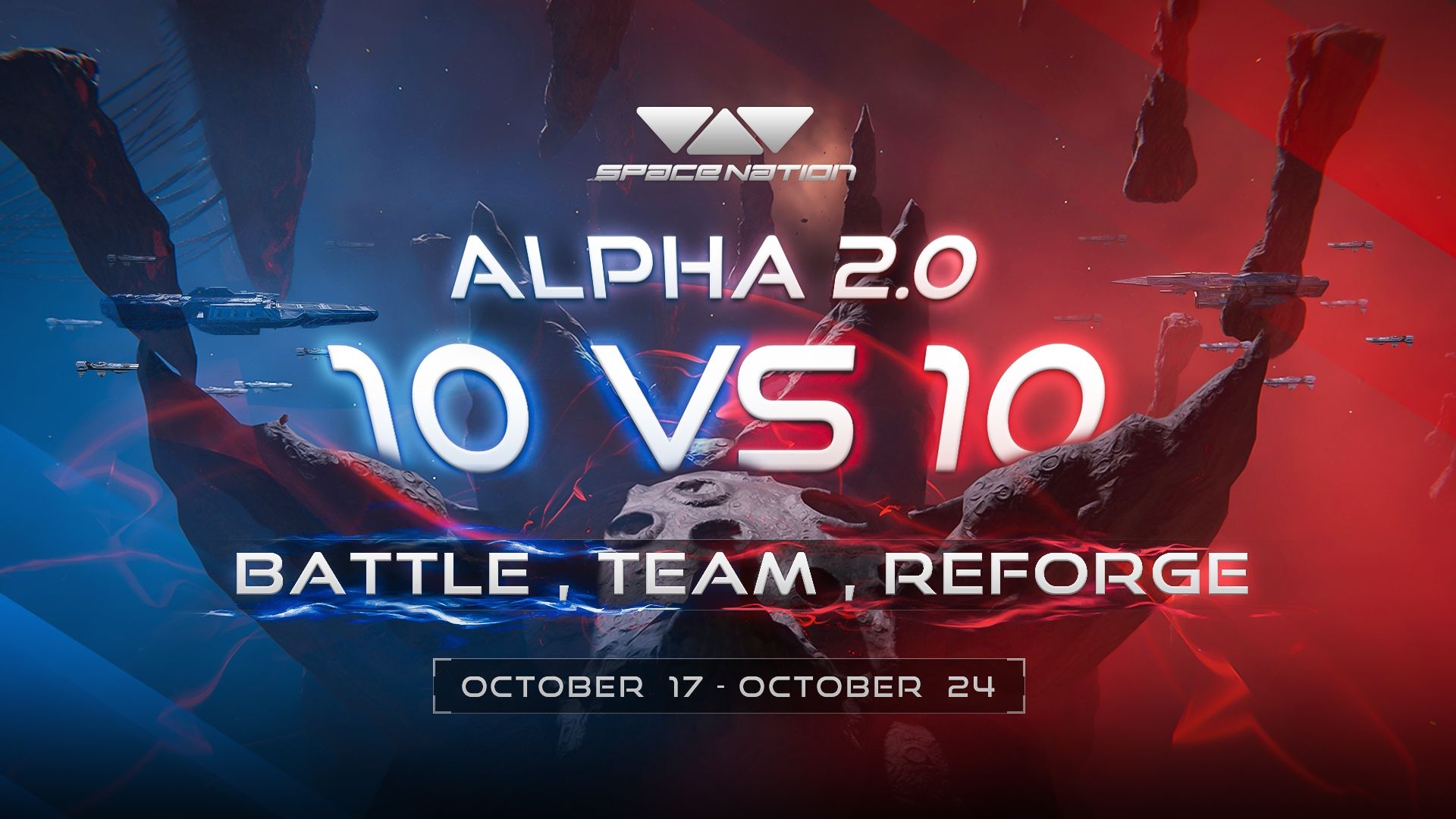 Space Nation Alpha Test 2.0 ya está disponible image