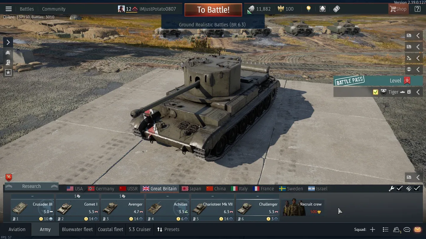 Decal placement on vehicle hull