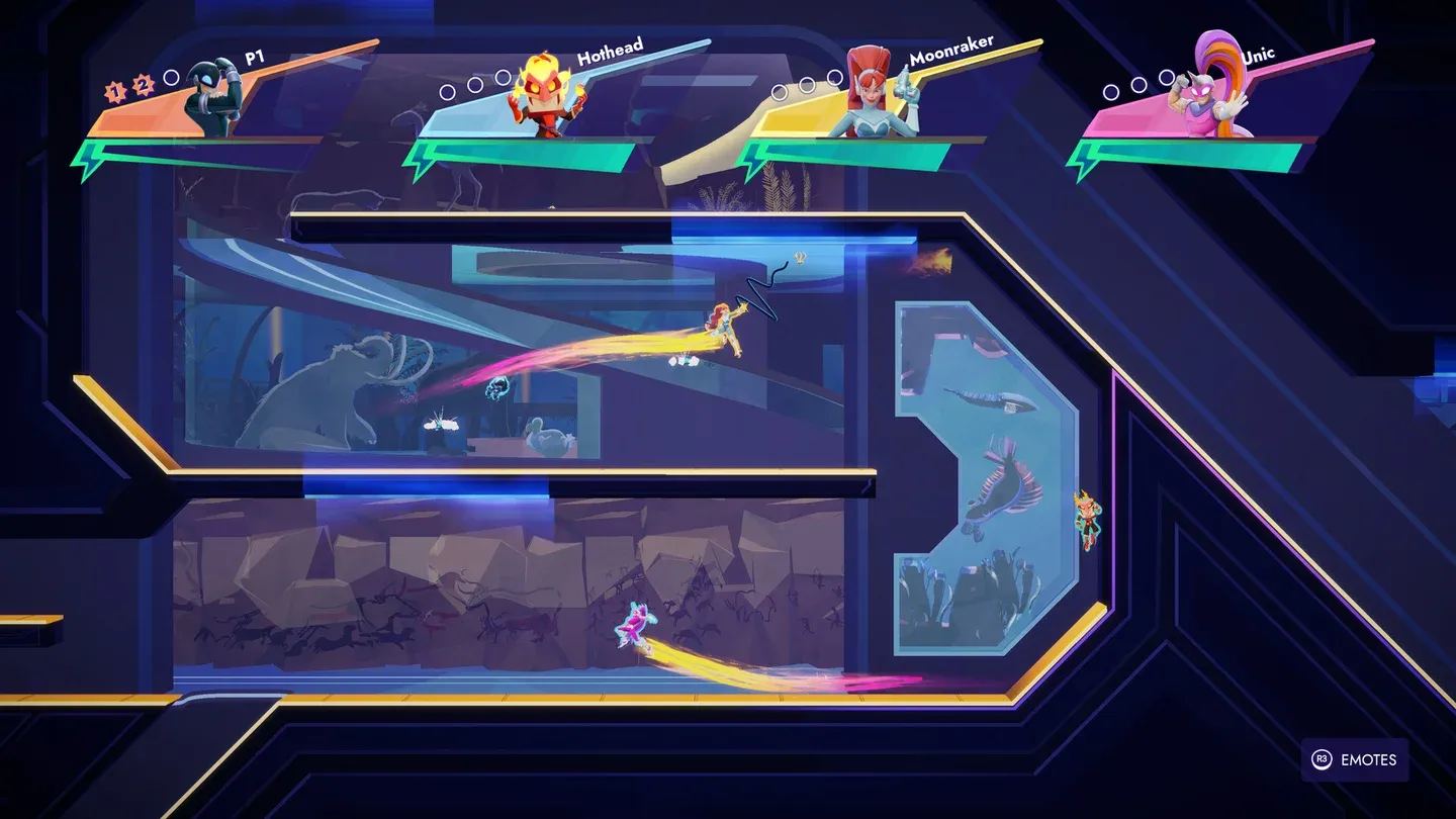 SpeedRunners 2: King of Speed content image