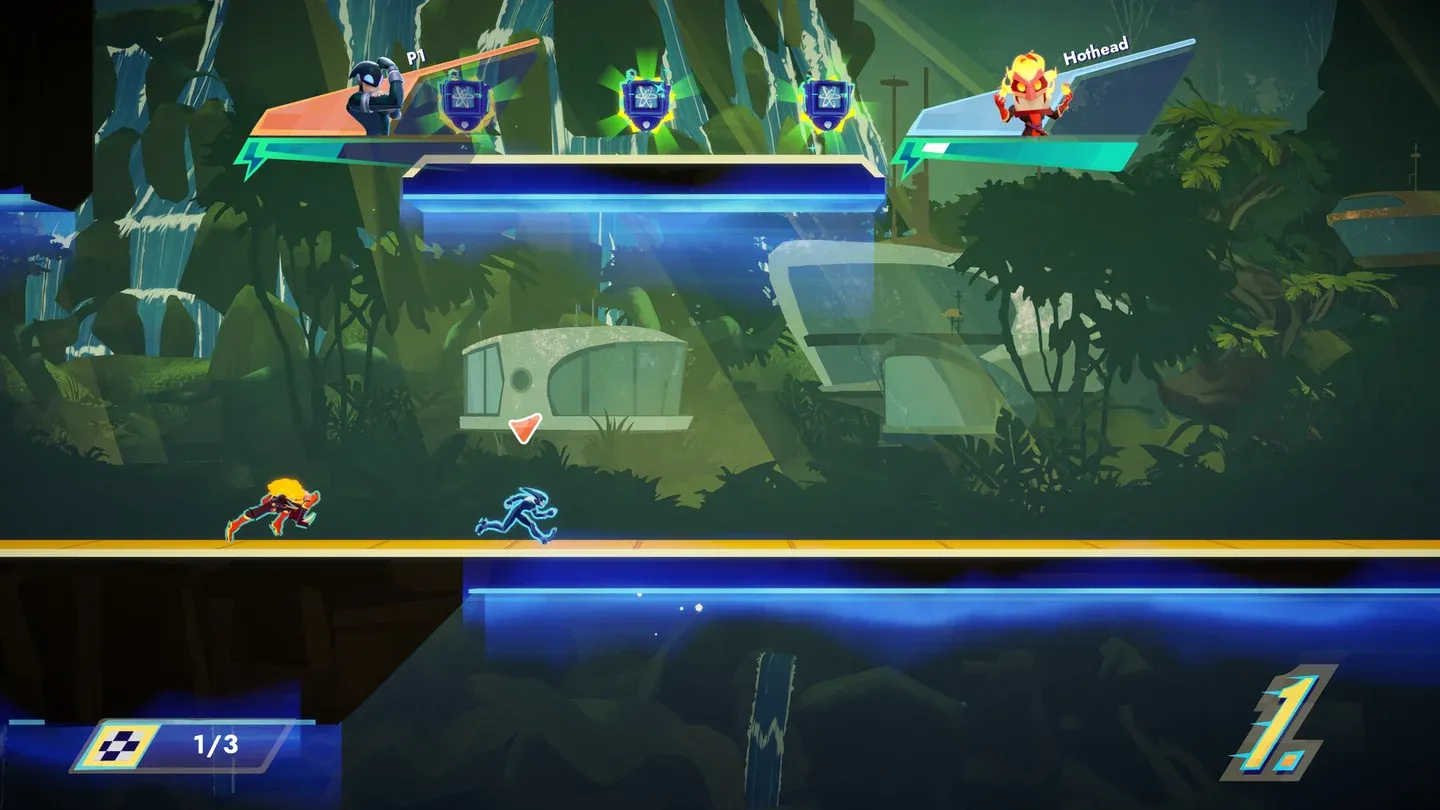 SpeedRunners 2: King of Speed content image