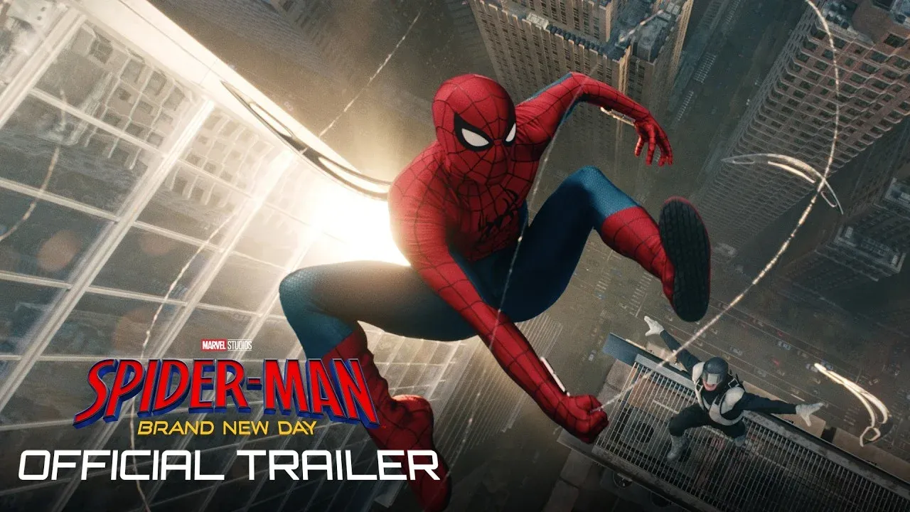 Spider-Man: Brand New Day Trailer Breaks 500M Views in One Day