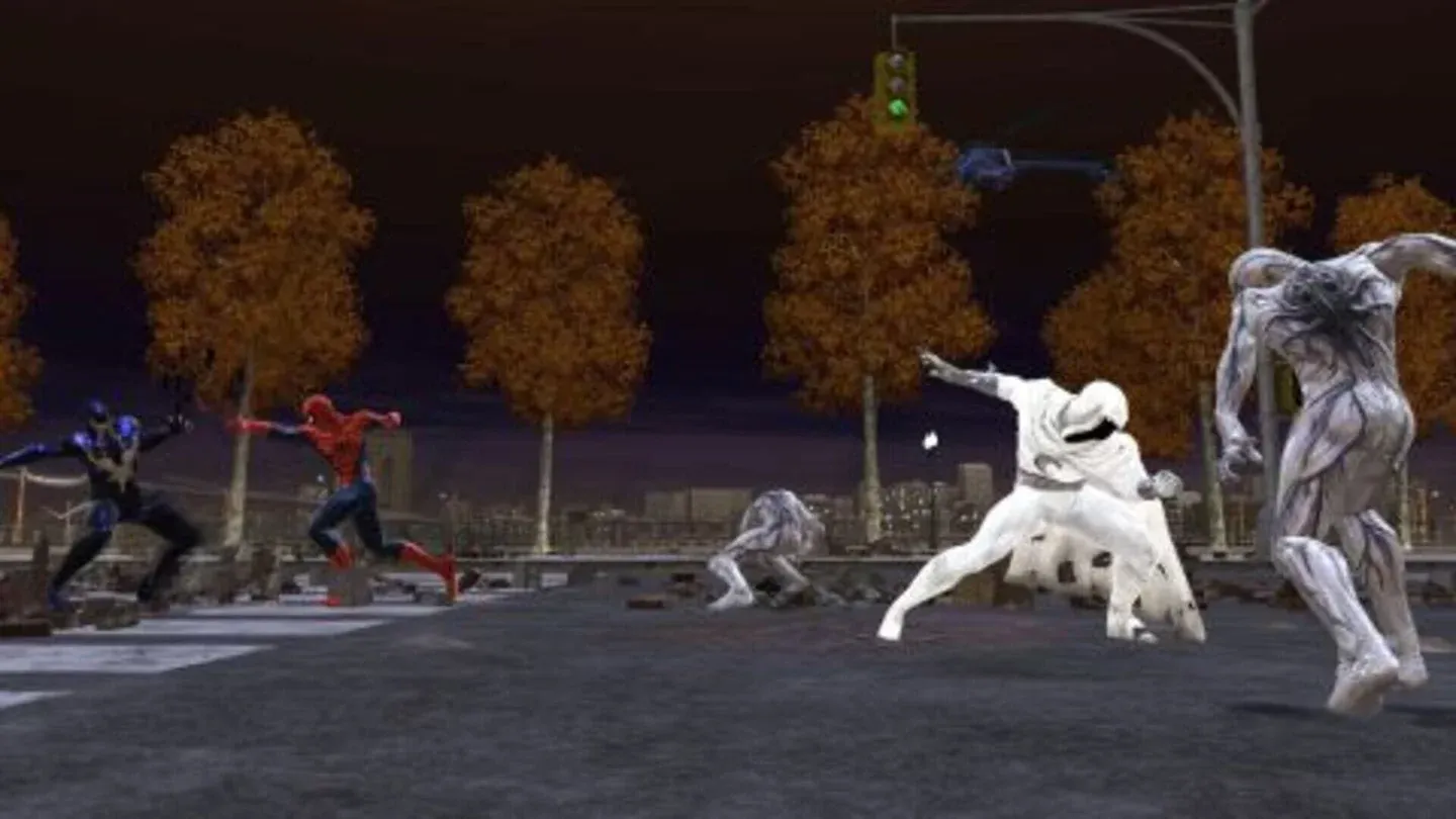 Spider-Man: Web of Shadows Gallery 1