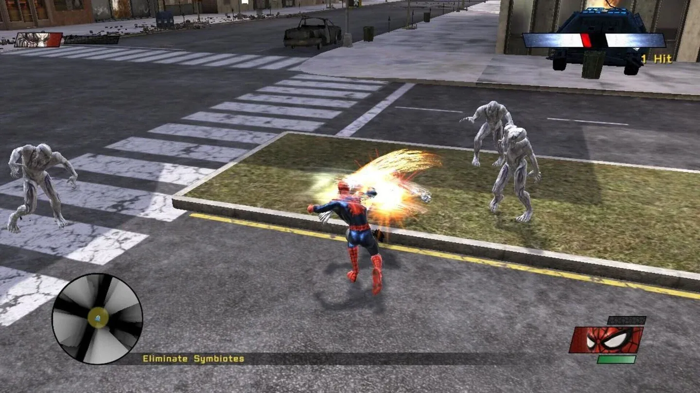 Spider-Man: Web of Shadows Gallery 2