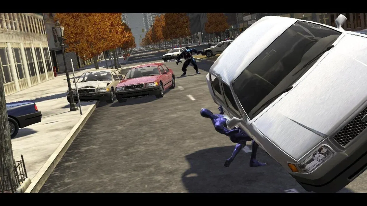 Spider-Man: Web of Shadows Gallery 3