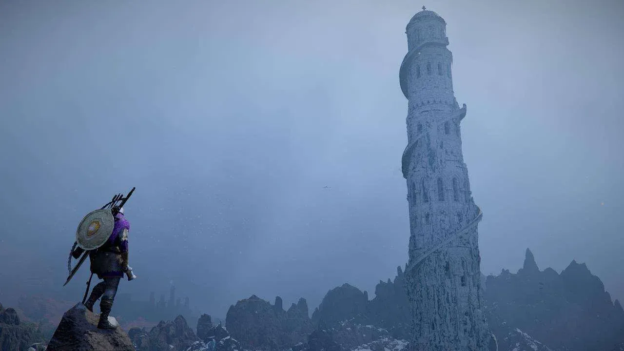 Spire of Frost à Deadfire Mountain