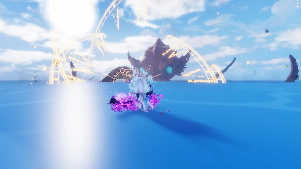Sea Beast spawn in Open Ocean