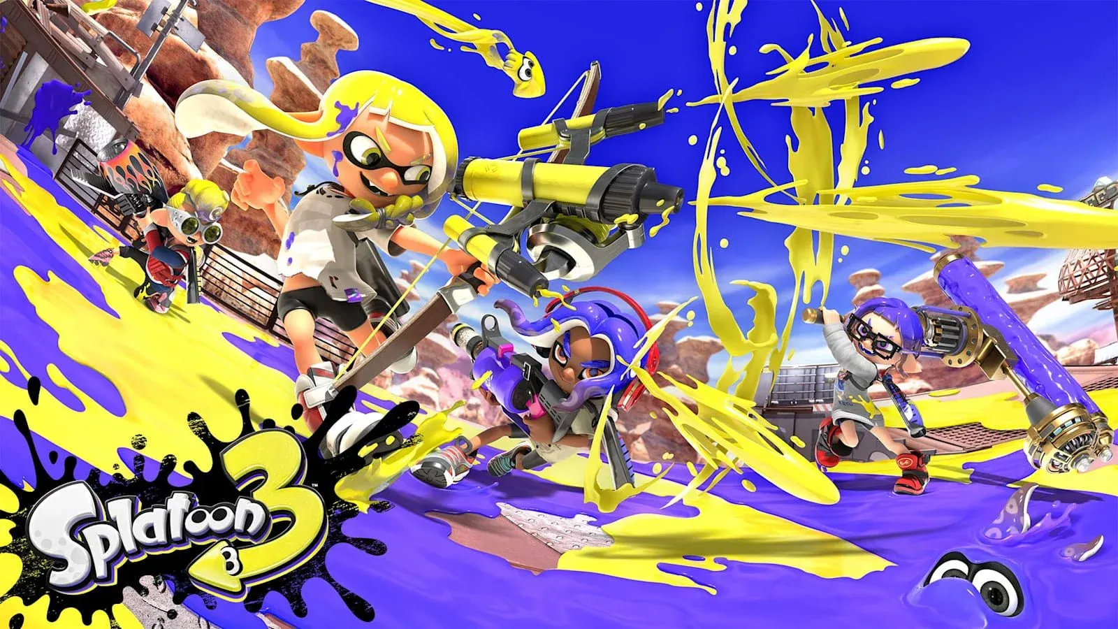 Splatoon 3 Version 11.2.0 Is Live With Weapon Tuning and X Battle Fixes