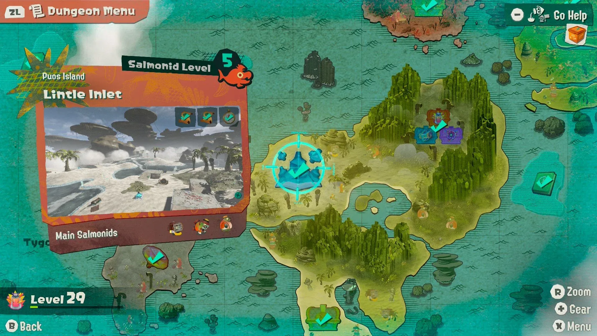Splatoon Raiders Briny Scrolls: Every Location You Need to Know