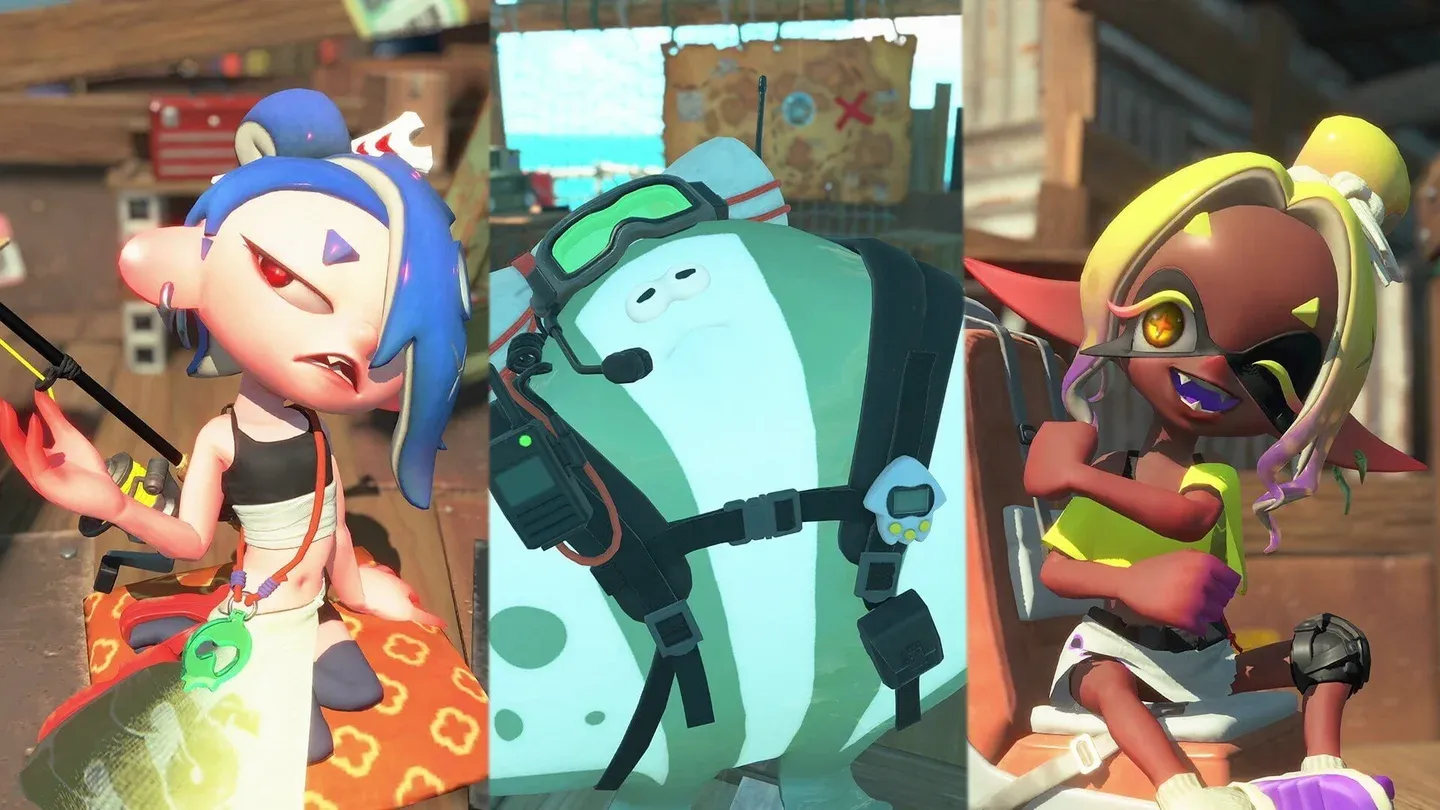 Splatoon Raiders Gallery 1