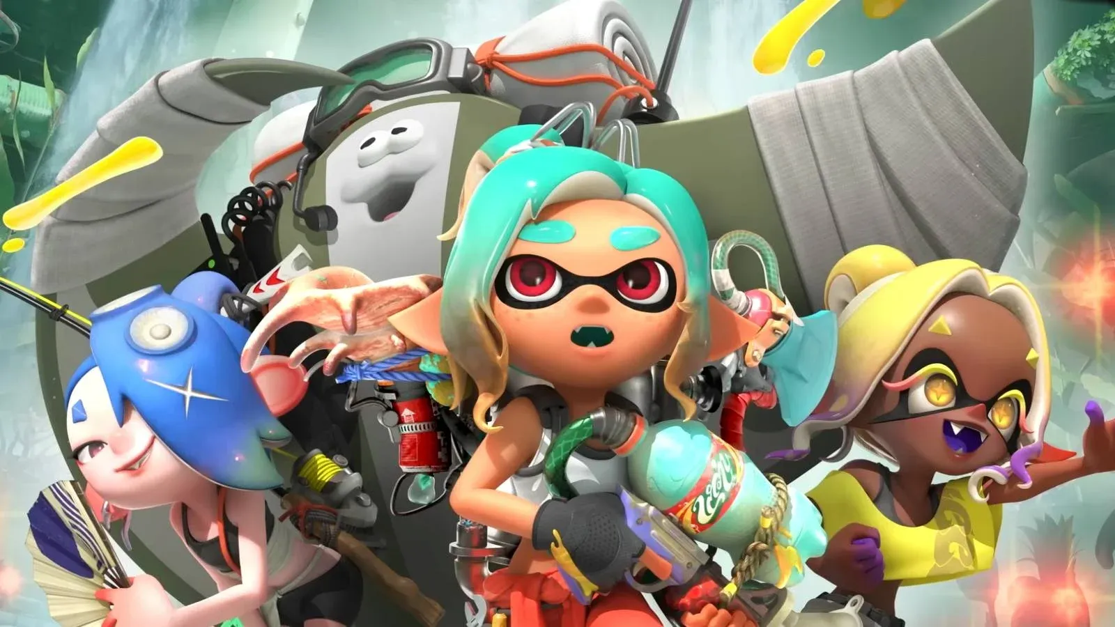 Splatoon Raiders Has a Release Date and I Can't Wait to Hit Fish With an Ink Axe