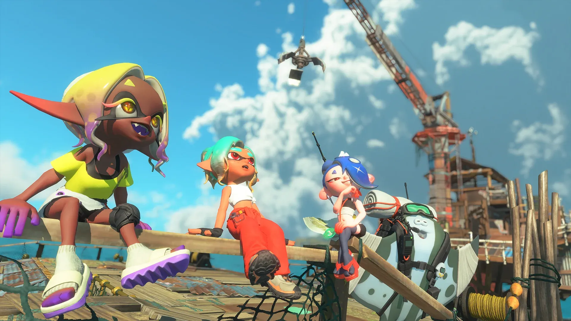 Splatoon Raiders Guide: All Weapon Types & How to Get Them
