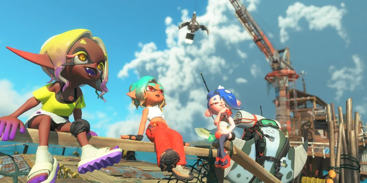 The Mechanic, Splatoon Raiders