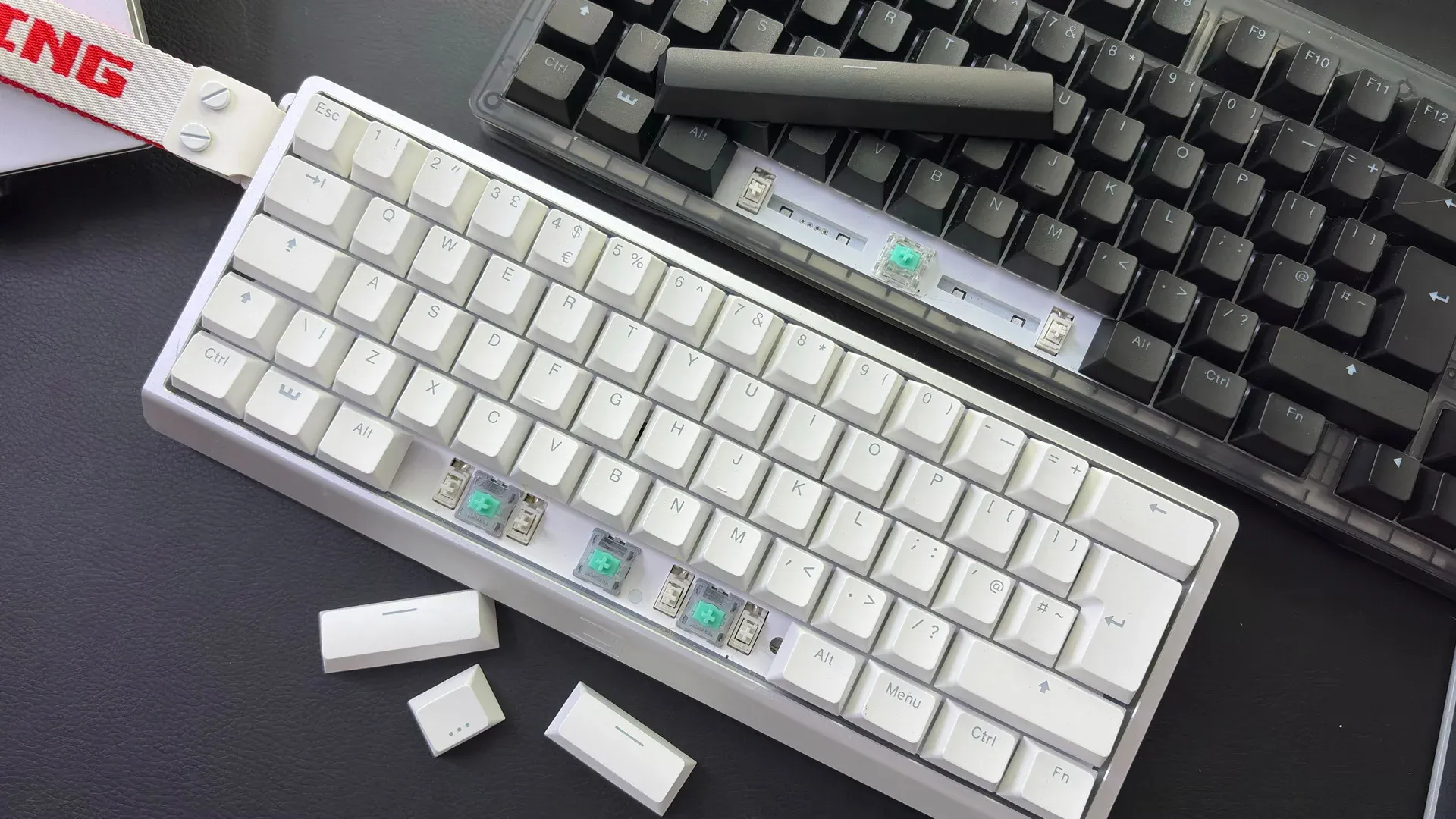 Split Spacebars Could Be Gaming Keyboards' Next Big Upgrade