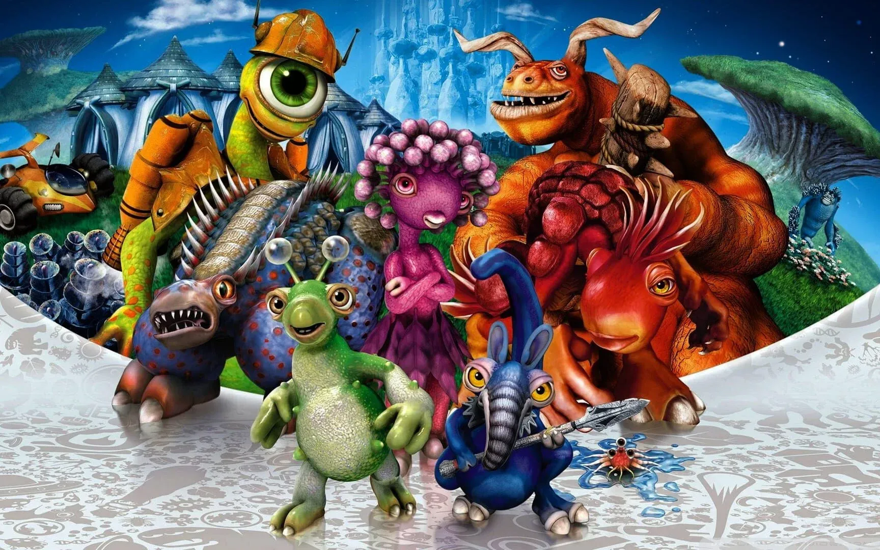 SPORE™ Banner