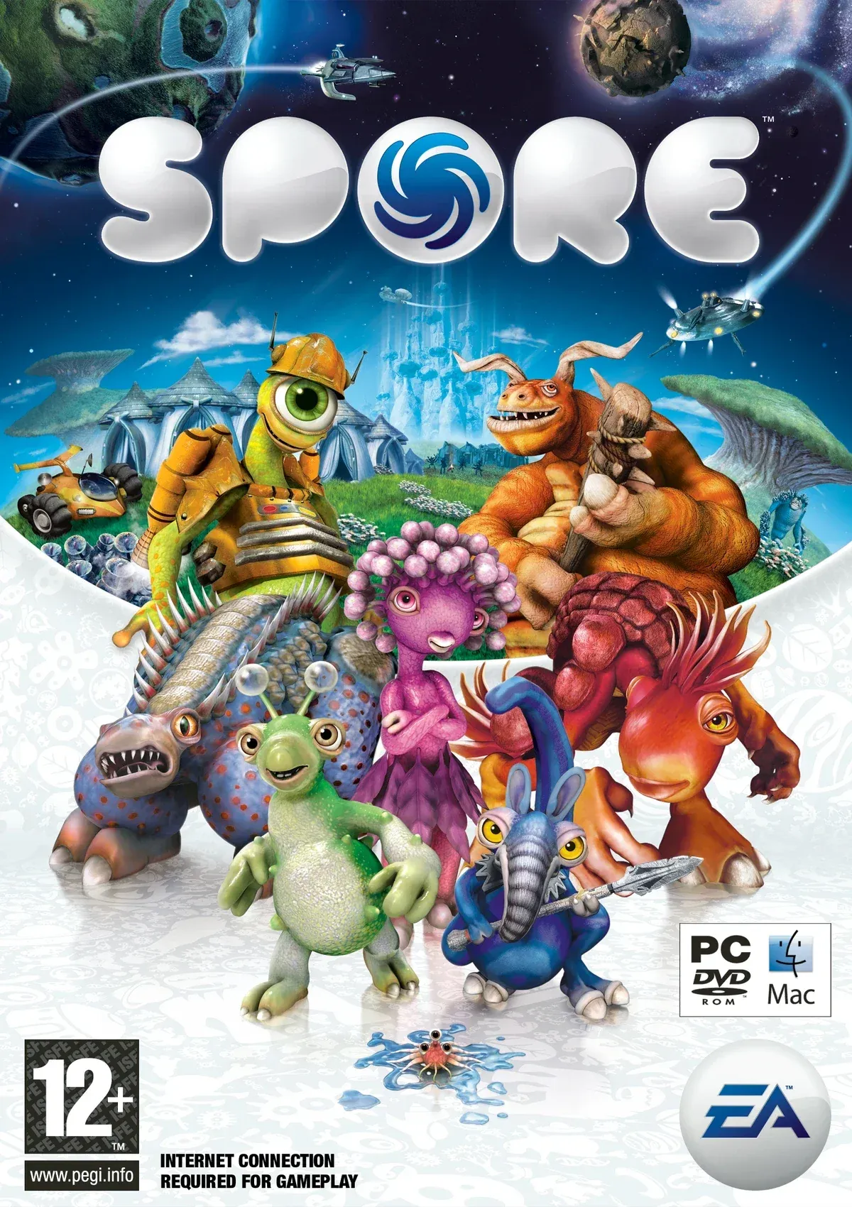Spore devs admit previews were more ambitious than the real game