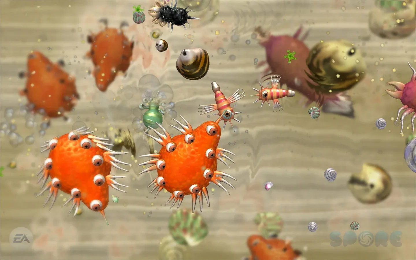 SPORE™ Gallery 5