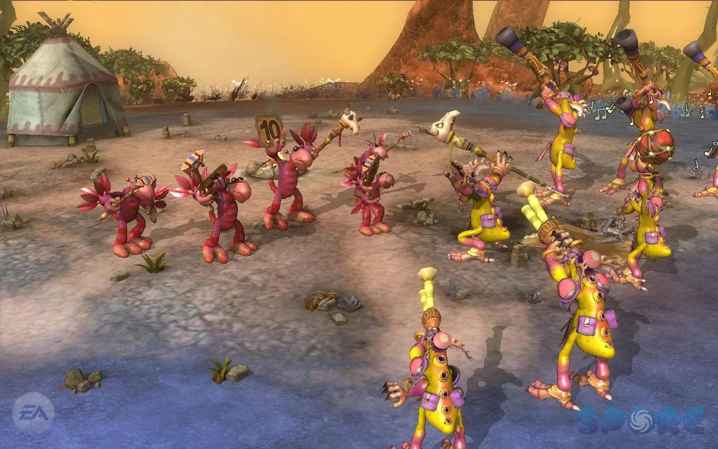 SPORE™ Gallery 6