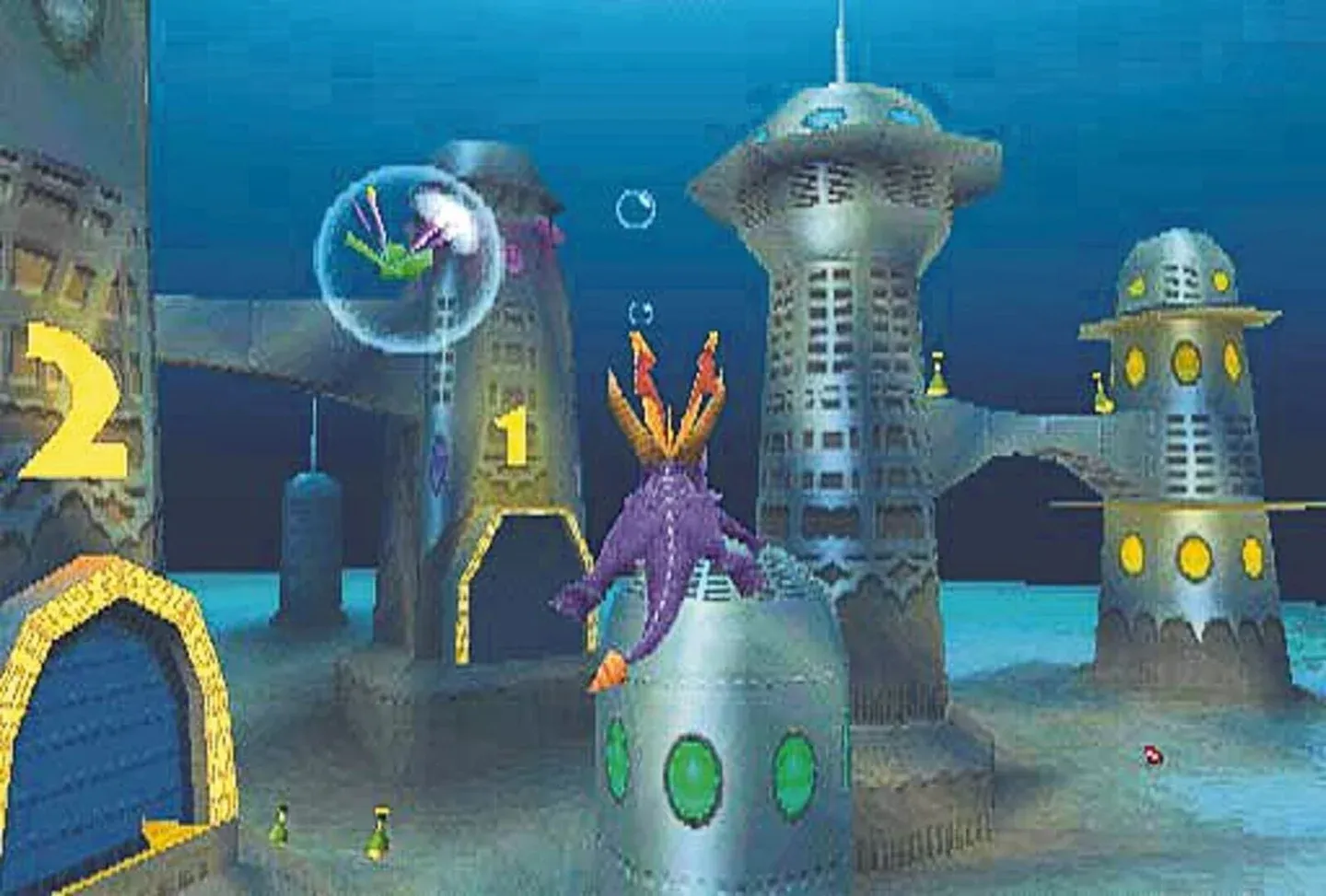Spyro 2: Ripto's Rage! Gallery 1