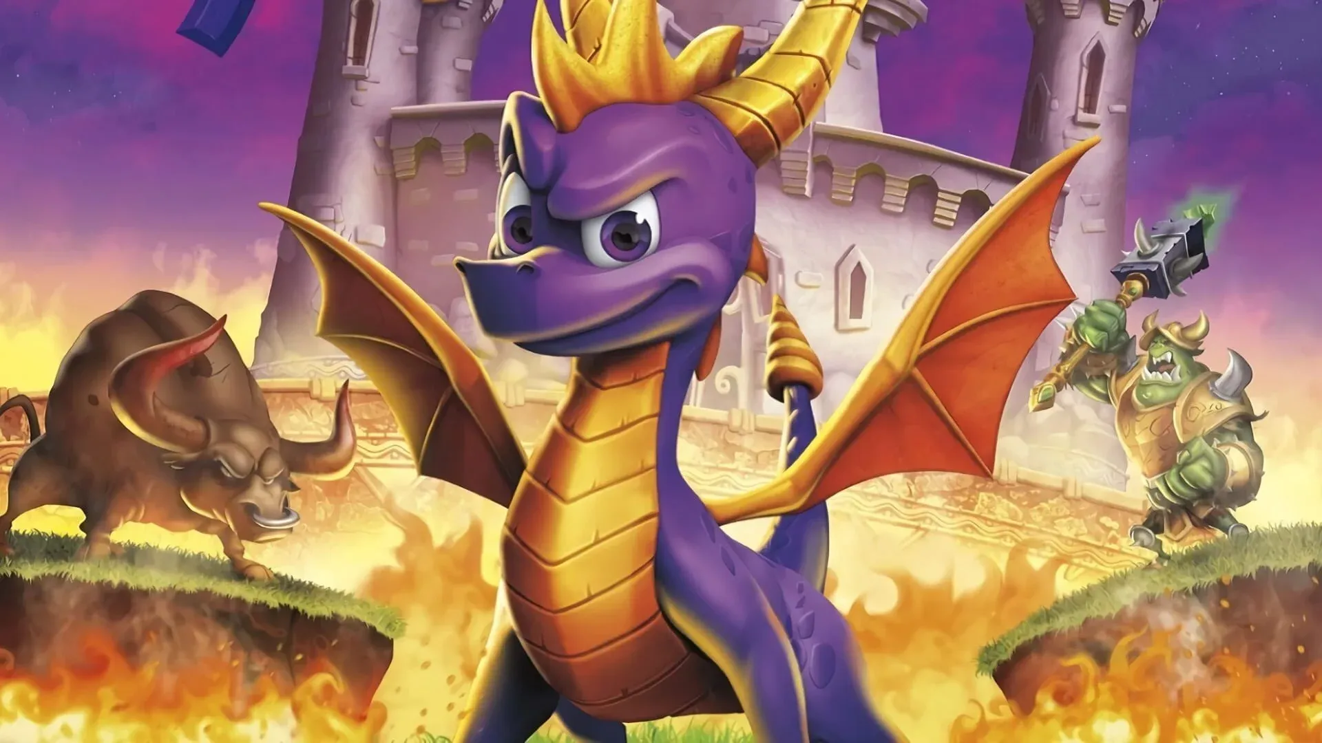Spyro the Dragon Banner
