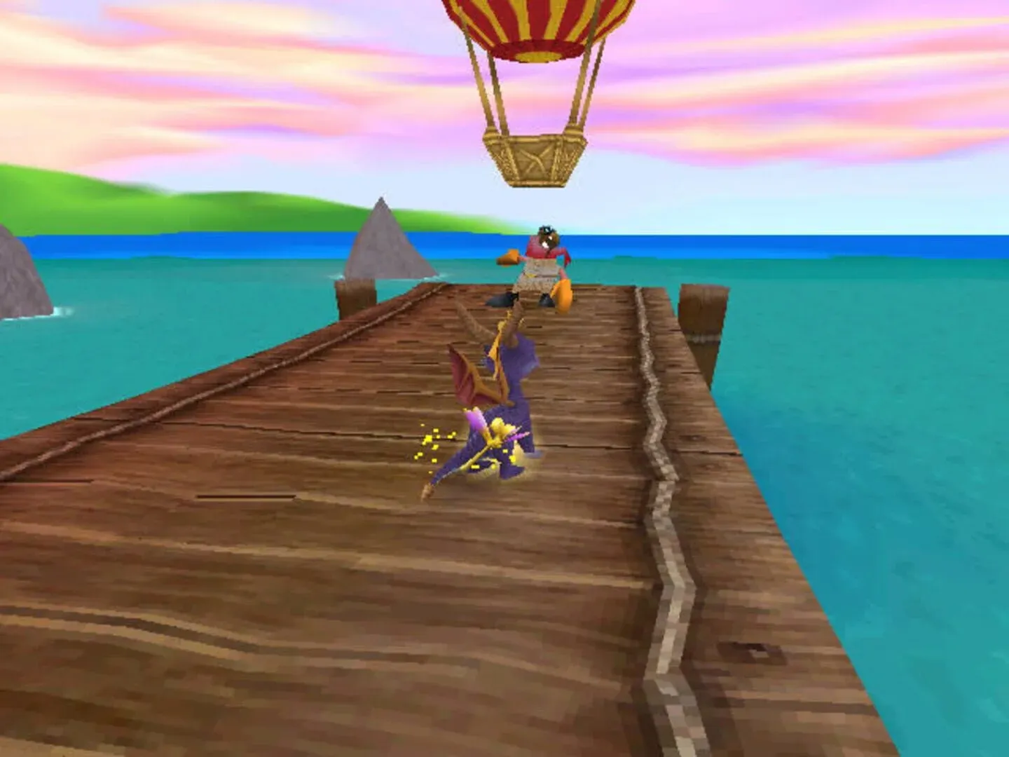 Spyro the Dragon content image