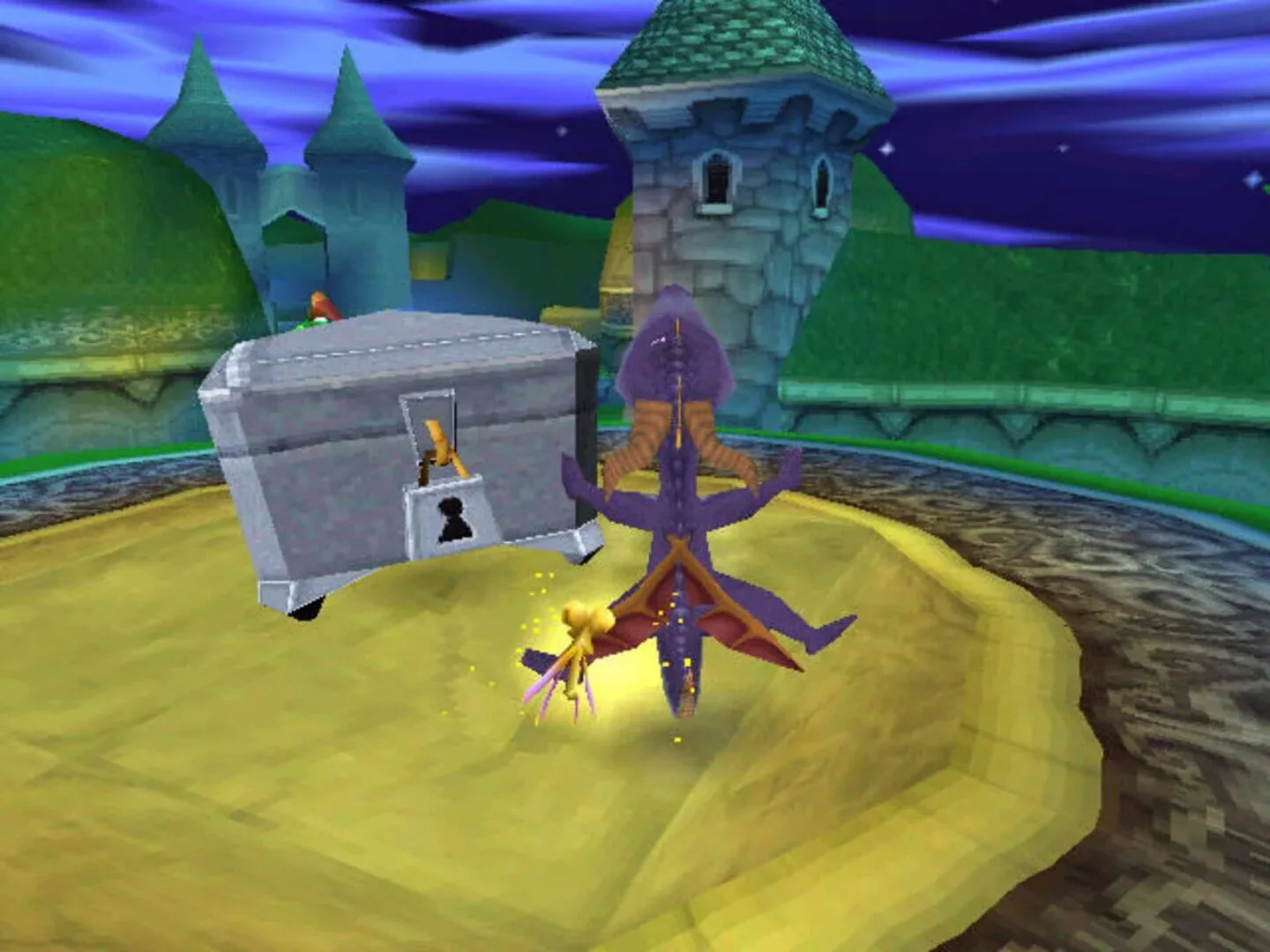 Spyro the Dragon content image
