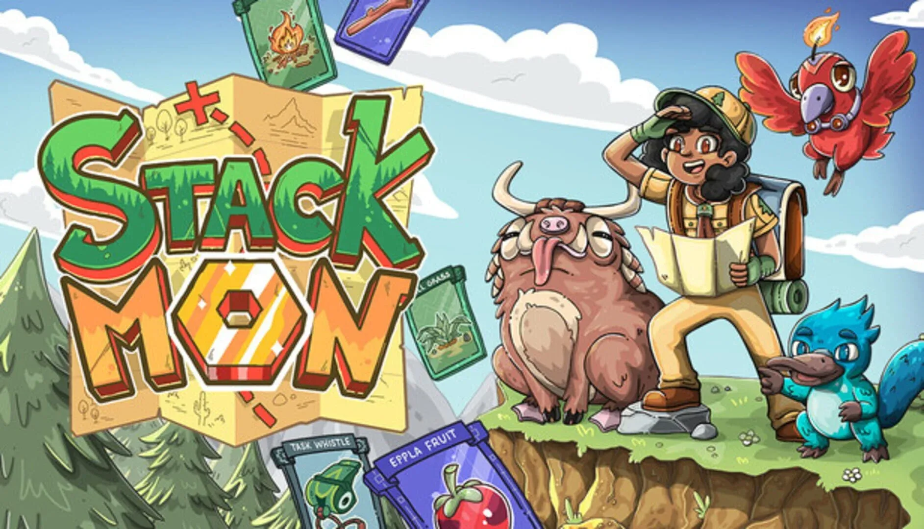 Stackmon Banner