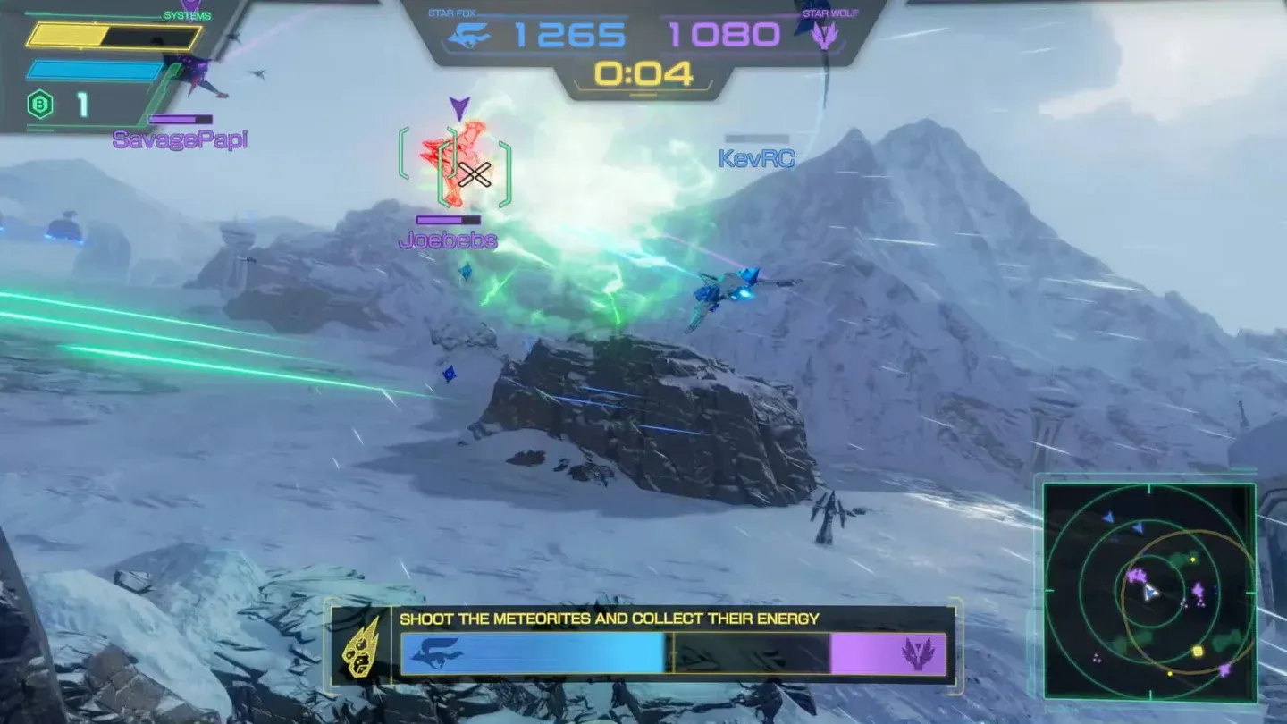 Titania on the route map