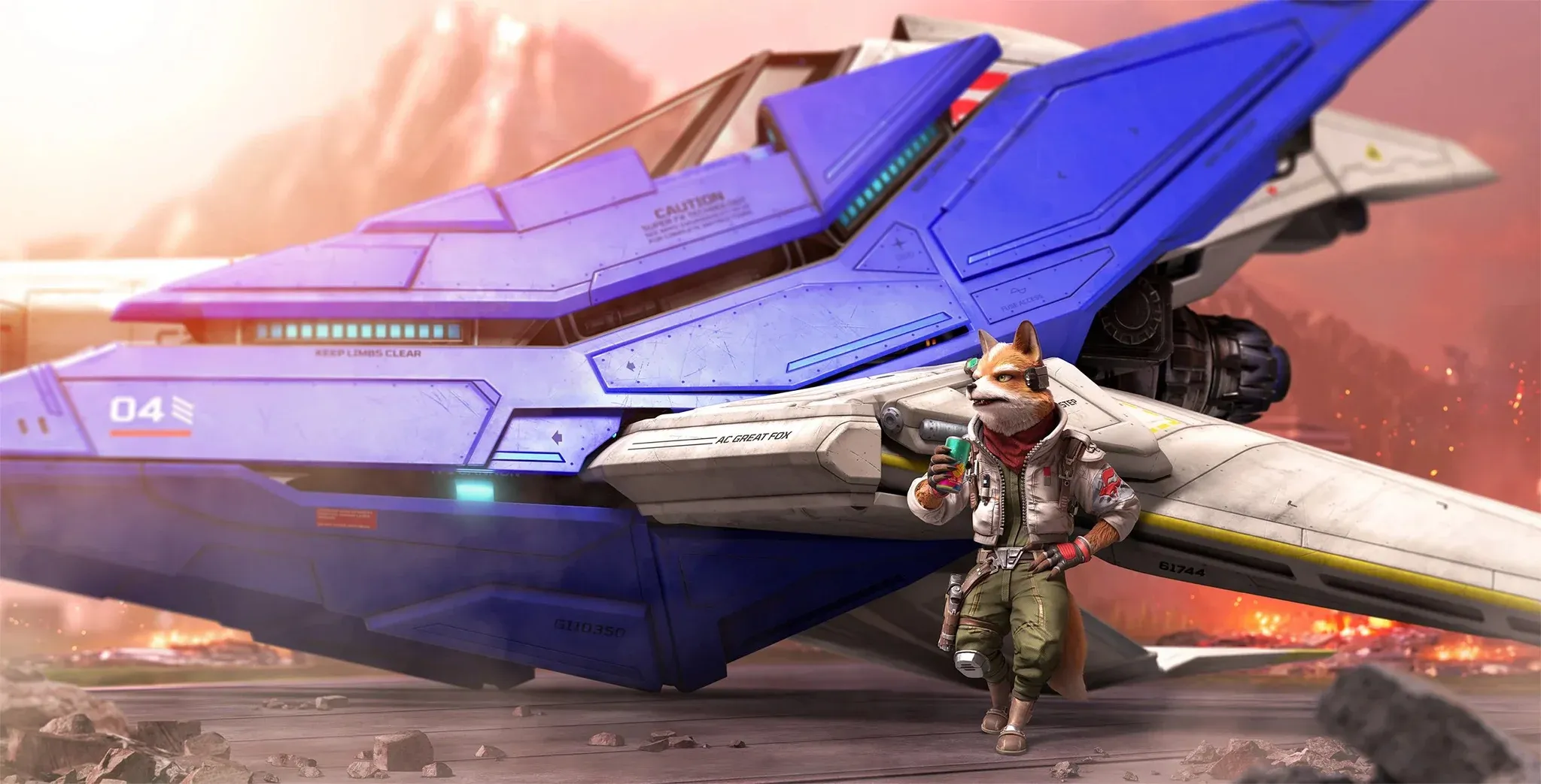 Star Fox Titania: The One Stage You Unlock by Losing on Purpose