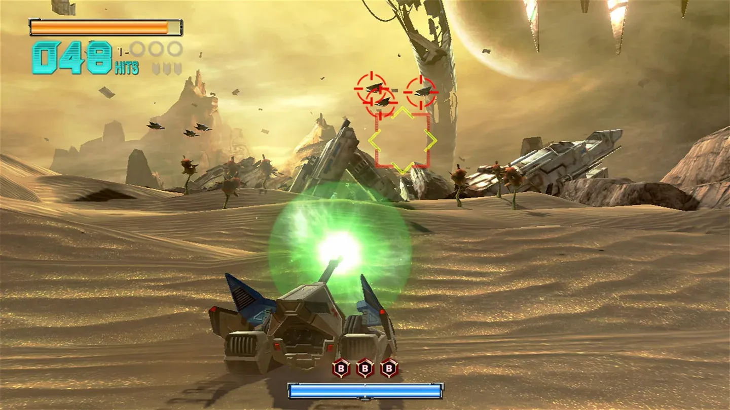 Star Fox Zero's divisive dual-screen setup