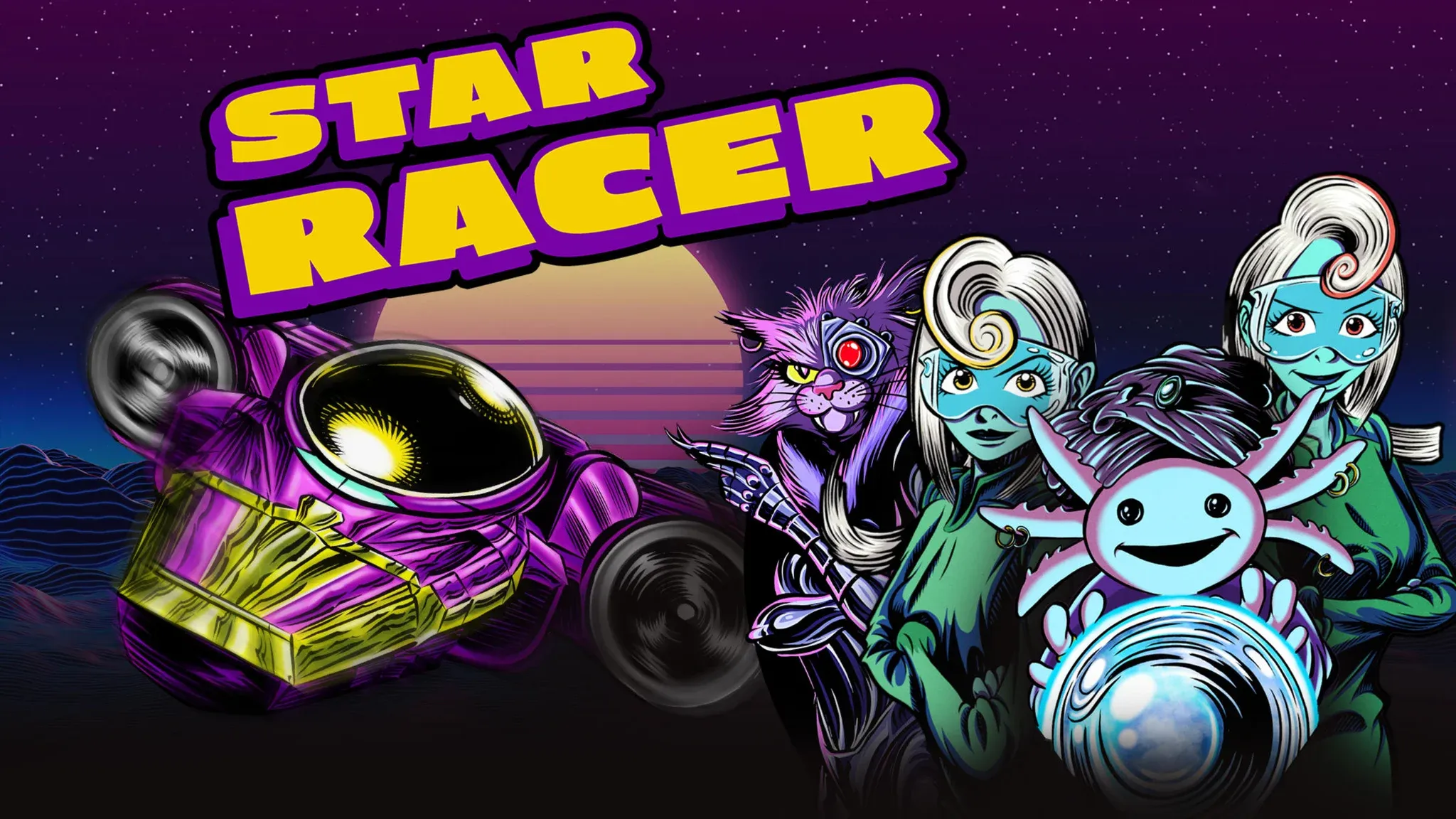 Star Racer is coming to Switch and it's the F-Zero fix we've been waiting for